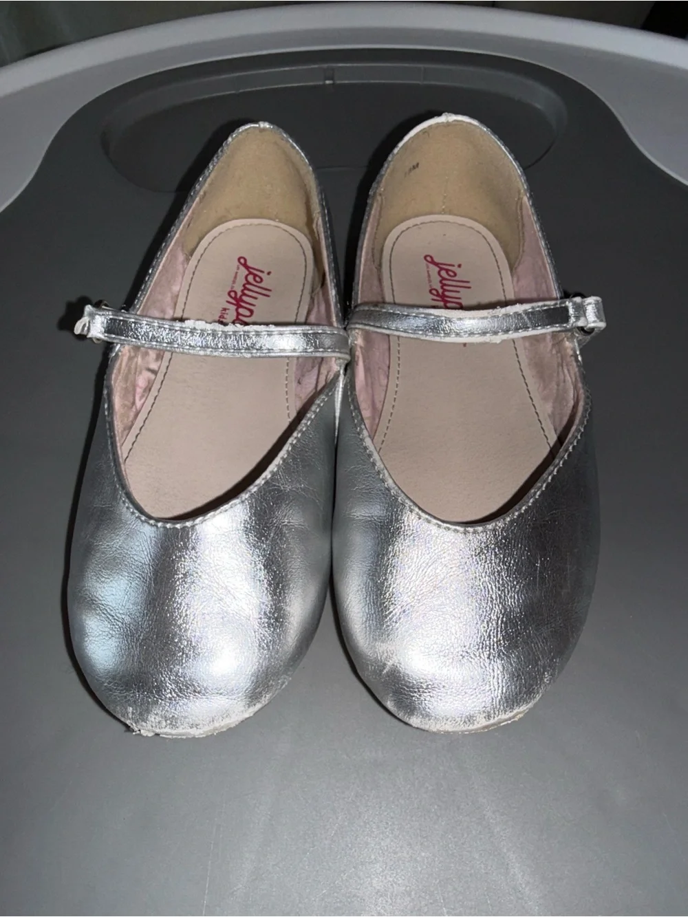 Jellypop shiny silver